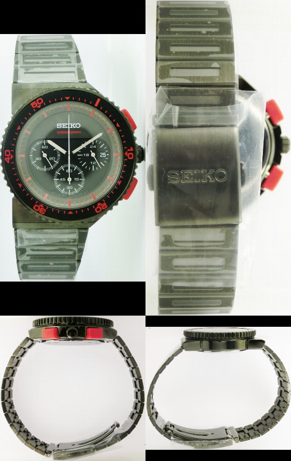 SEIKO×GIUGIARO　DESIGN腕時計SCED003の写真