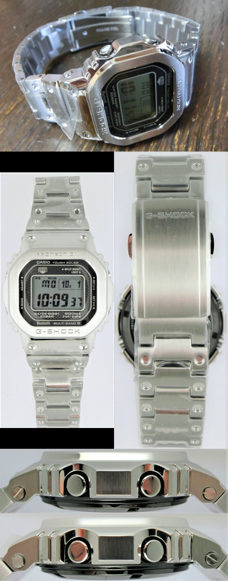 G-SHOCK GMW-B5000D-1JFの写真