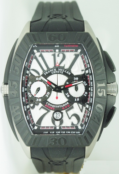 CONQUISTADOR GRANDPRIX CHRONOGRAPH