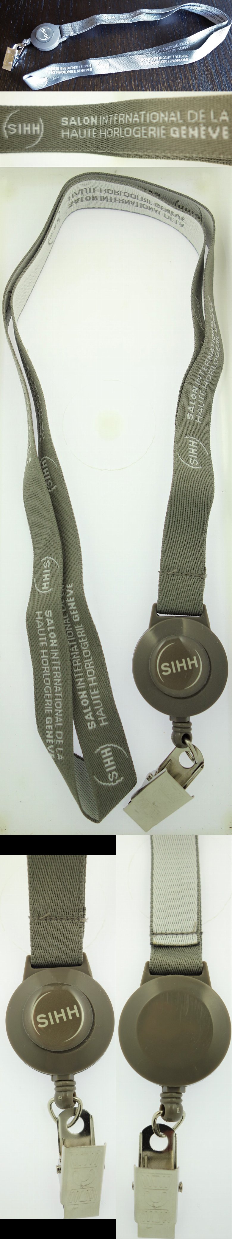 SIHH(ジュネーブサロン)ネックストラップの写真