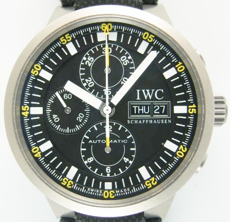 IWC GSTクロノ ラトラパント 3715-026のの写真