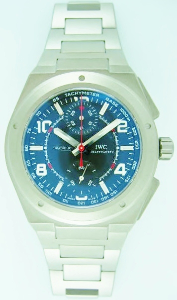 IWC インヂュニアクロノグラフAMG 3725-03の写真