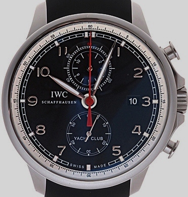 IWC ポルトギーゼ ヨットクラブ クロノグラフ IW390204の写真