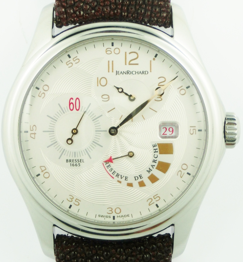 Jeanrichard gmt (JeanRichard ジャンリシャール ブレッセル GMT