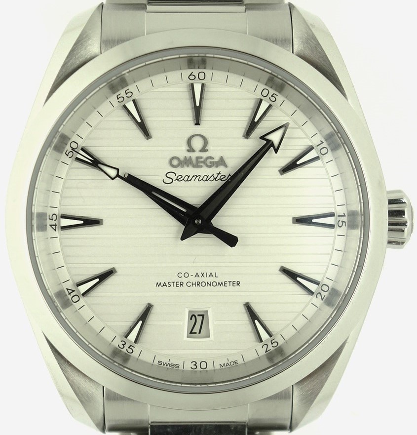 オメガ シーマスター アクアテラ コーアクシャル シルバー 38mmの写真
