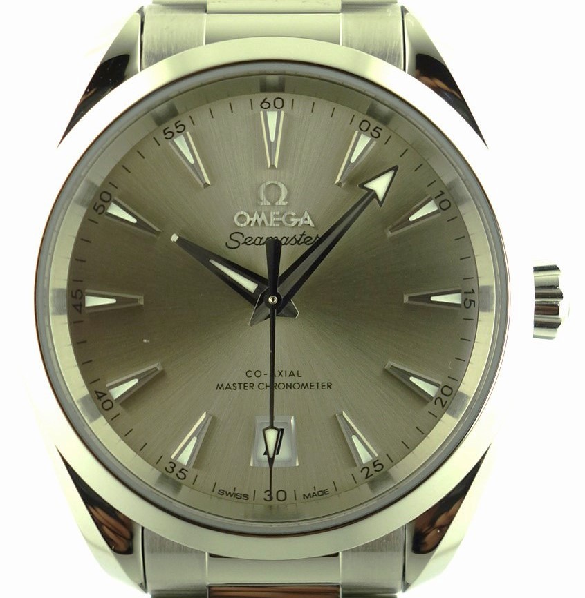 オメガシーマスターアクアテラ シェードの写真