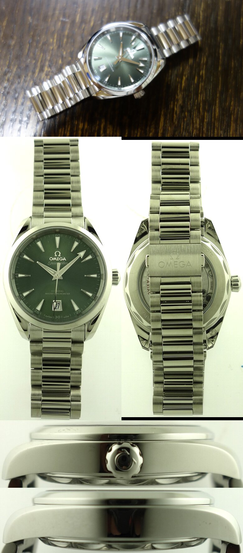 シーマスター アクアテラ シェード 38mmの写真