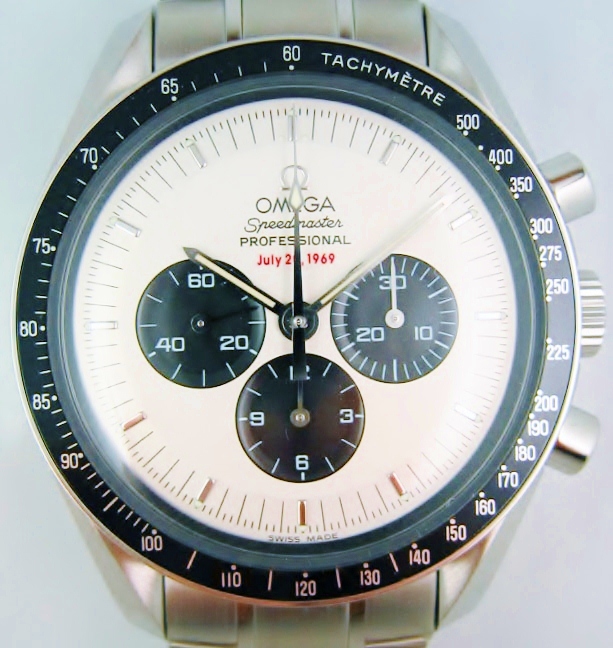 スピードマスター プロフェッショナル アポロ11号 35周年記念の写真