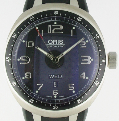 オリス,ORIS,TT3 DAY DATE,635.7589.70.64R